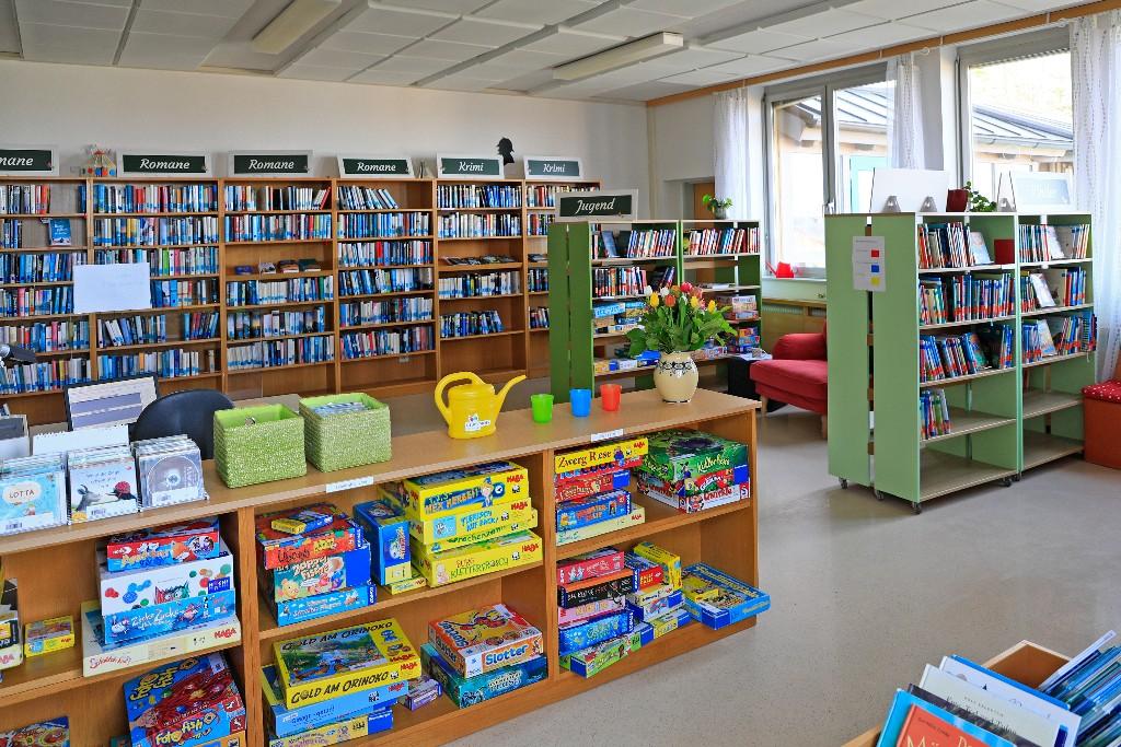 Gemeindebibliothek Schlierbach