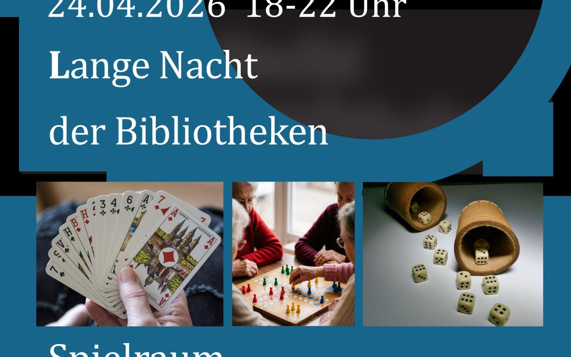 Lange Nacht der Bibliotheken
