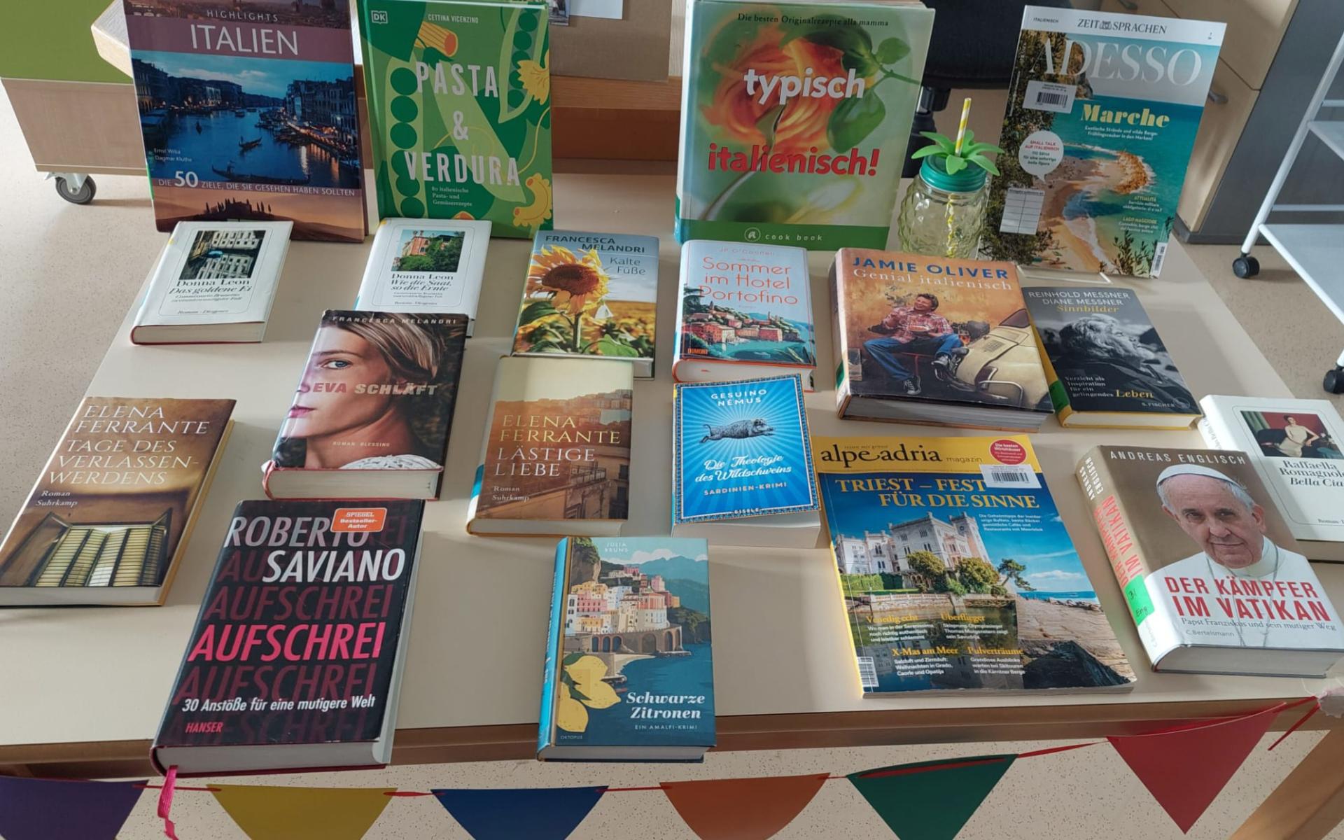 Italienbücher