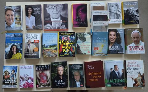 Leseschwerpunkt Bücher